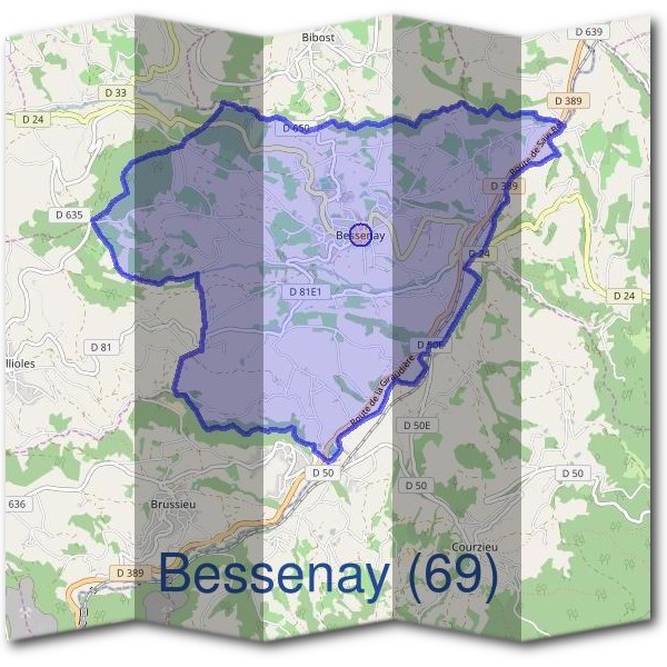 Mairie de Bessenay (69)