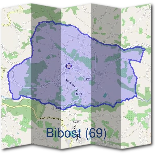 Mairie de Bibost (69)