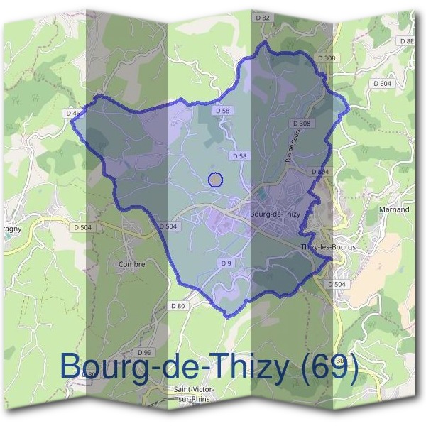 Mairie de Bourg-de-Thizy (69)