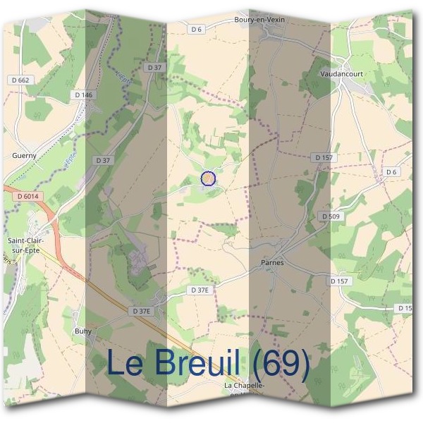 Mairie du Breuil (69)