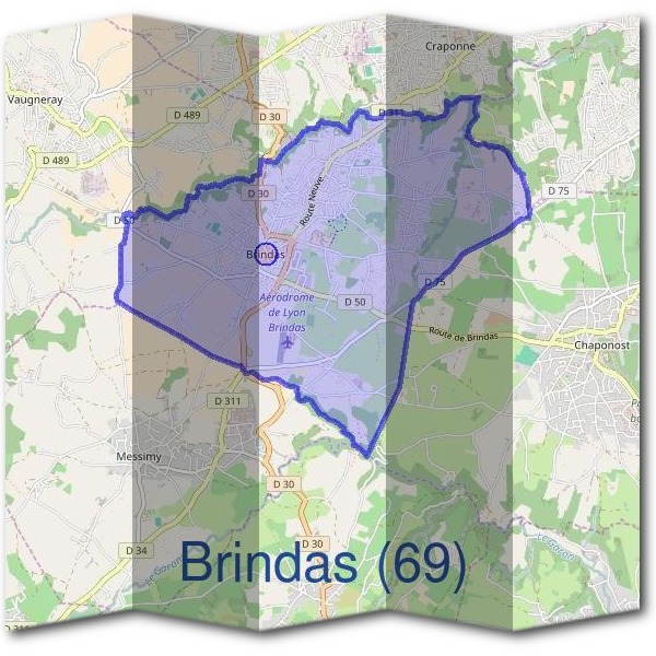 Mairie de Brindas (69)