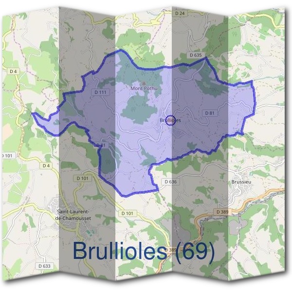 Mairie de Brullioles (69)