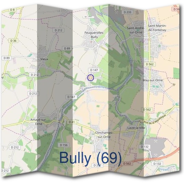 Mairie de Bully (69)