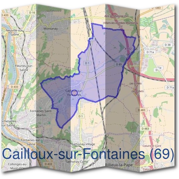 Mairie de Cailloux-sur-Fontaines (69)