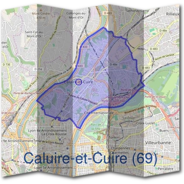 Mairie de Caluire-et-Cuire (69)