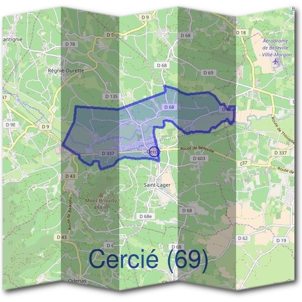 Mairie de Cercié (69)