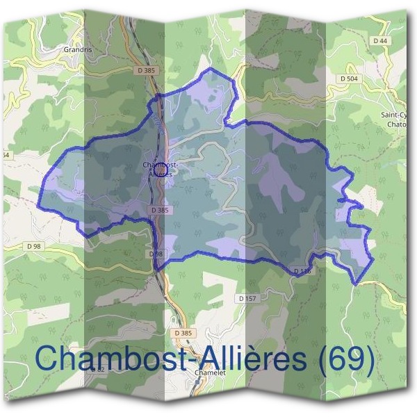 Mairie de Chambost-Allières (69)