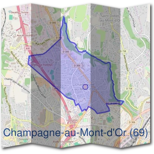 Mairie de Champagne-au-Mont-d'Or (69)