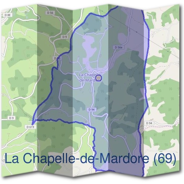 Mairie de La Chapelle-de-Mardore (69)