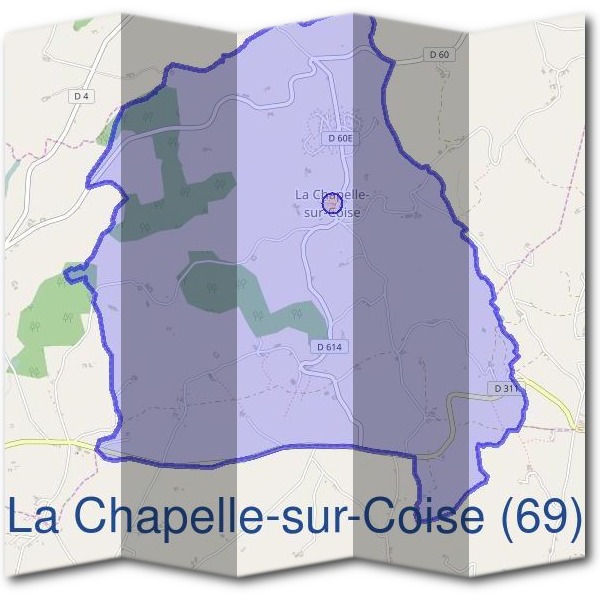 Mairie de La Chapelle-sur-Coise (69)