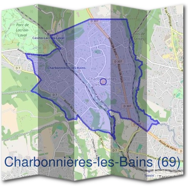 Mairie de Charbonnières-les-Bains (69)