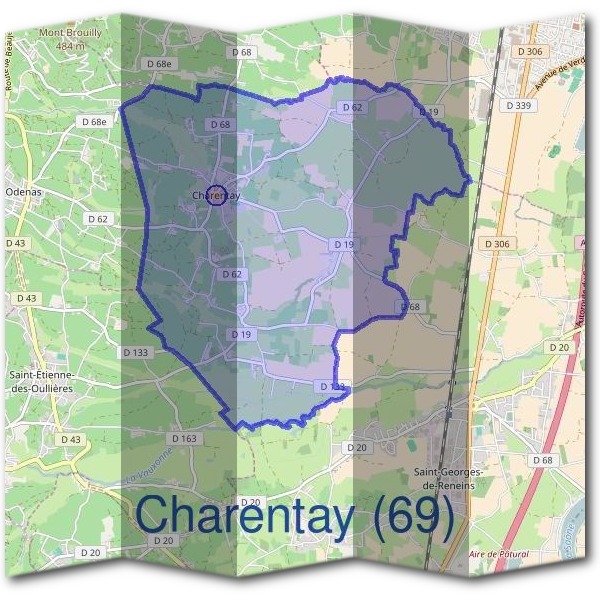 Mairie de Charentay (69)
