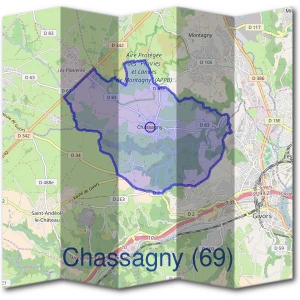 Mairie de Chassagny (69)