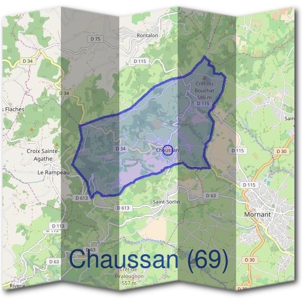 Mairie de Chaussan (69)