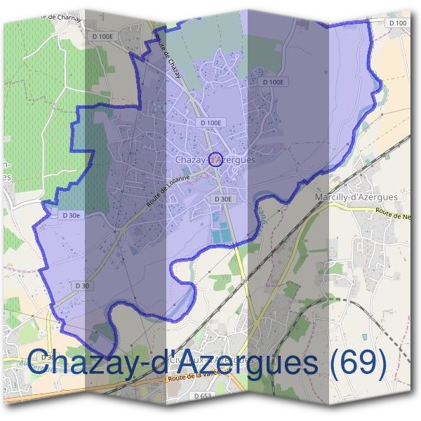 Mairie de Chazay-d'Azergues (69)