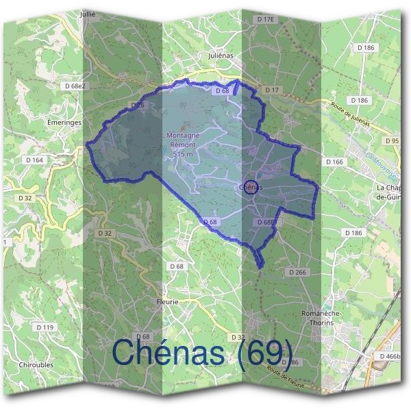 Mairie de Chénas (69)