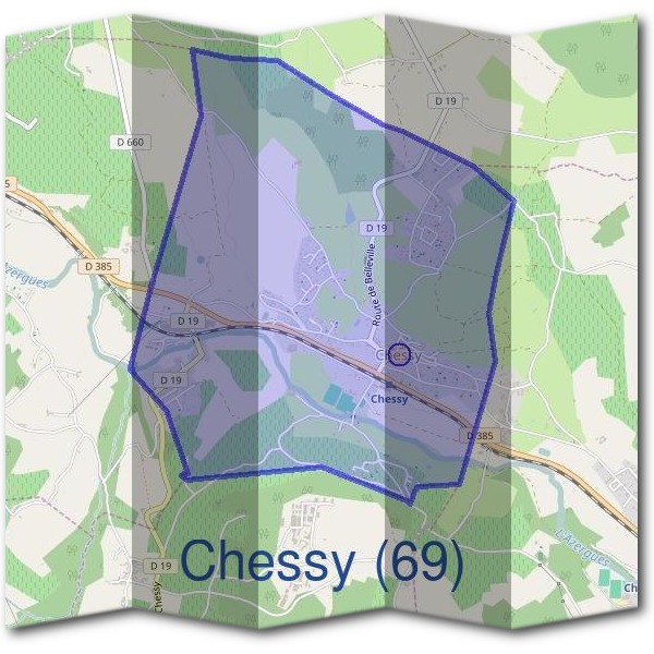Mairie de Chessy (69)