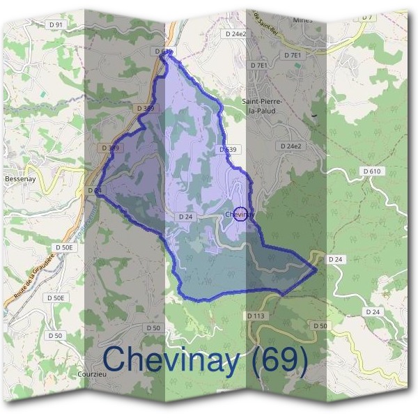 Mairie de Chevinay (69)