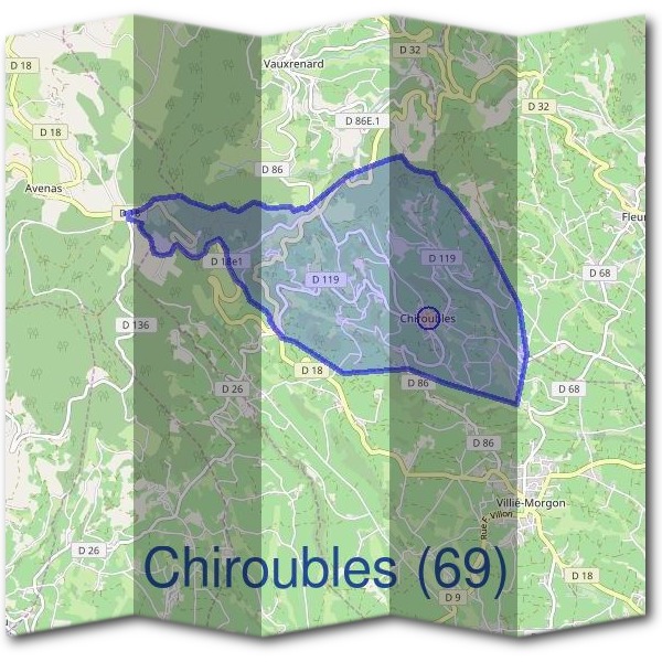 Mairie de Chiroubles (69)