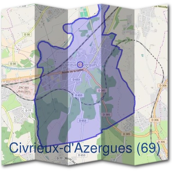 Mairie de Civrieux-d'Azergues (69)