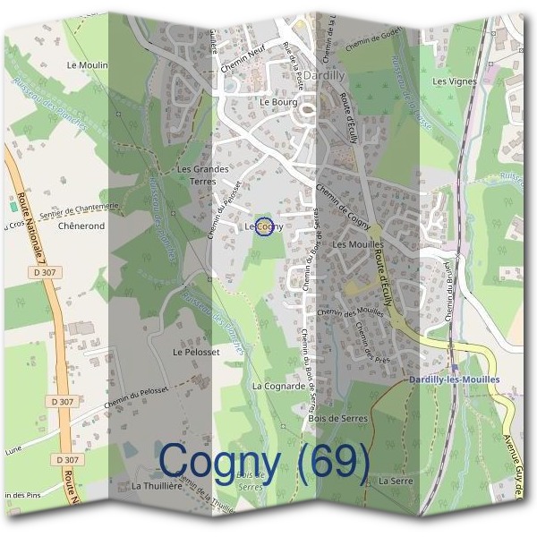 Mairie de Cogny (69)