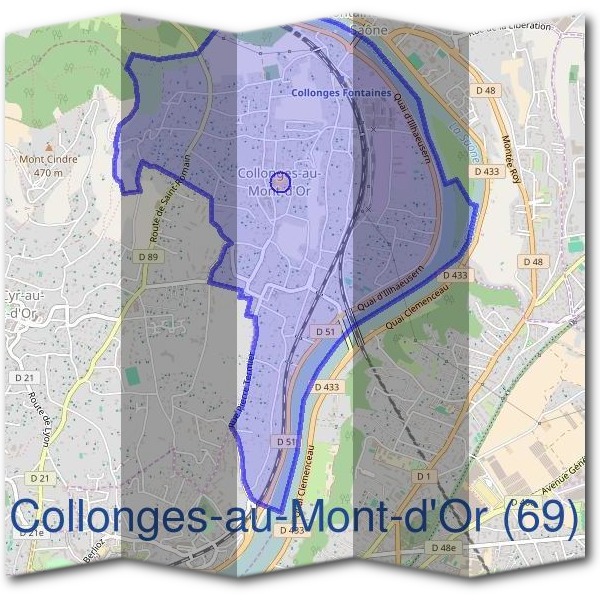Mairie de Collonges-au-Mont-d'Or (69)