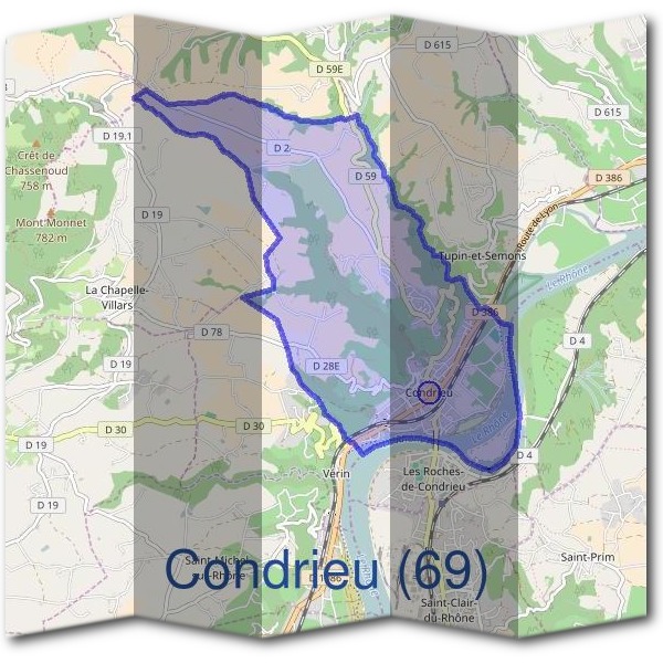 Mairie de Condrieu (69)