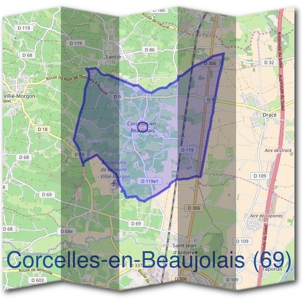 Mairie de Corcelles-en-Beaujolais (69)