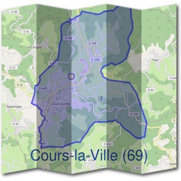 Mairie de Cours-la-Ville (69)