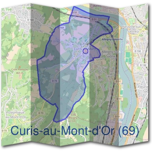 Mairie de Curis-au-Mont-d'Or (69)