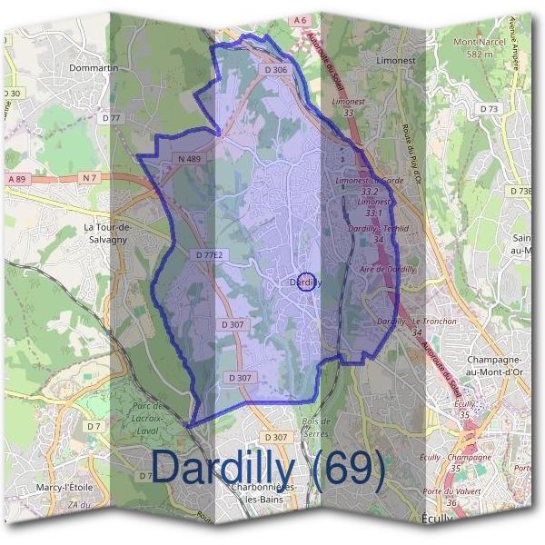 Mairie de Dardilly (69)