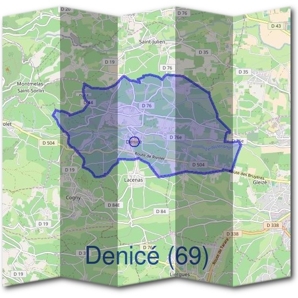 Mairie de Denicé (69)
