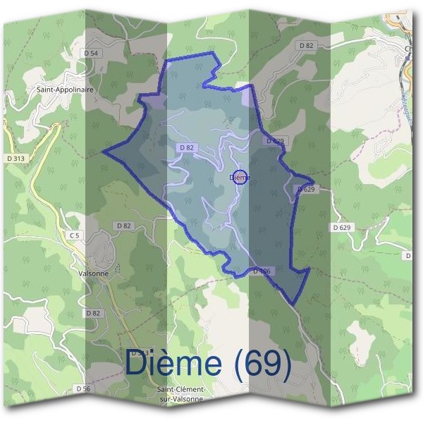 Mairie de Dième (69)