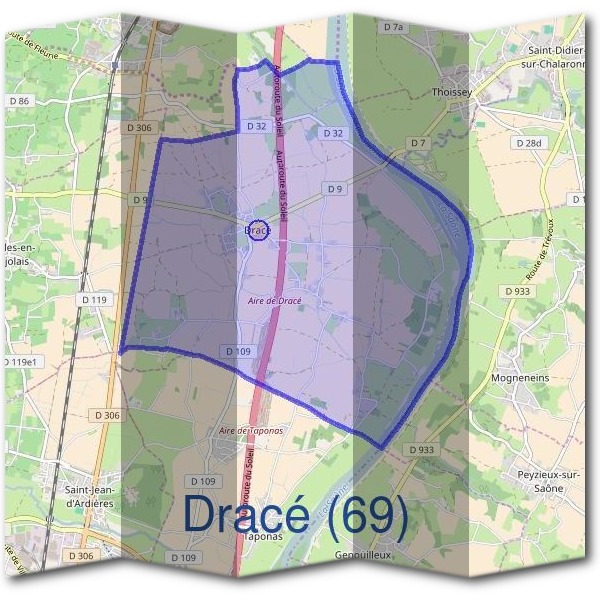 Mairie de Dracé (69)