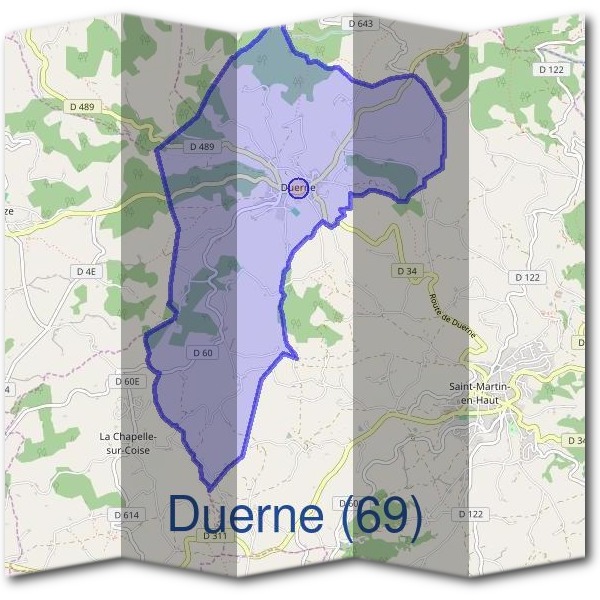 Mairie de Duerne (69)
