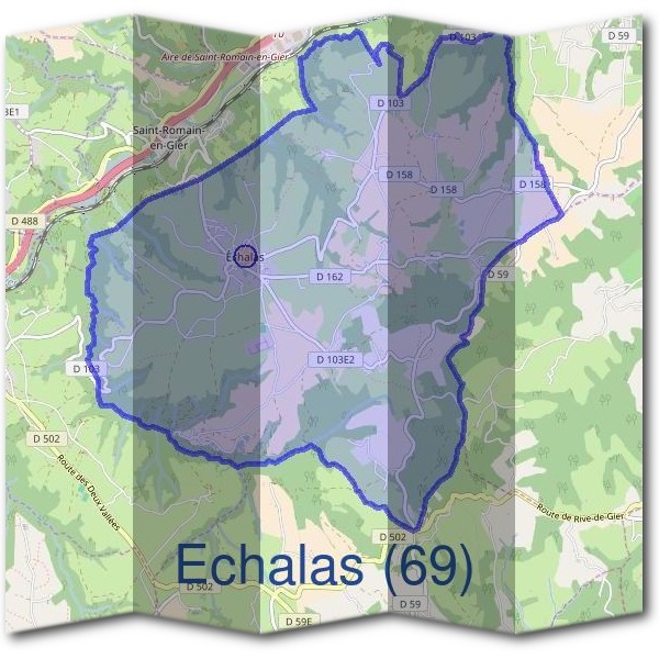 Mairie de Échalas (69)