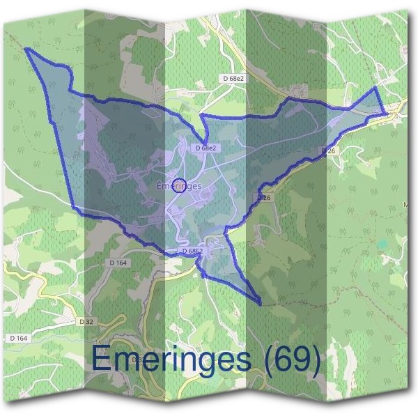 Mairie de Émeringes (69)