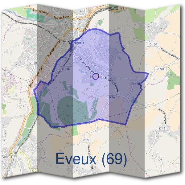 Mairie de Éveux (69)