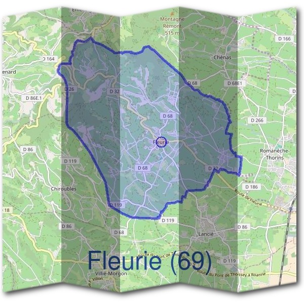Mairie de Fleurie (69)