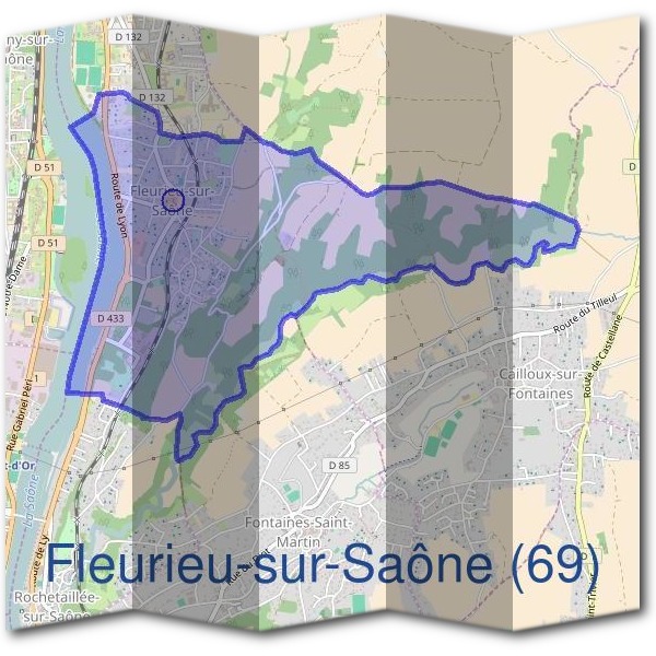 Mairie de Fleurieu-sur-Saône (69)