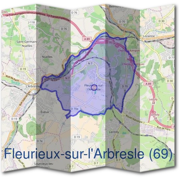 Mairie de Fleurieux-sur-l'Arbresle (69)
