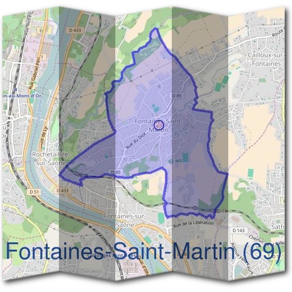 Mairie de Fontaines-Saint-Martin (69)