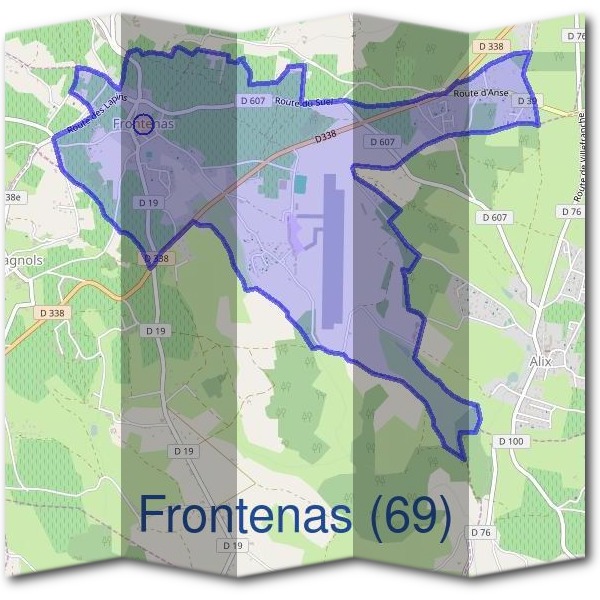 Mairie de Frontenas (69)