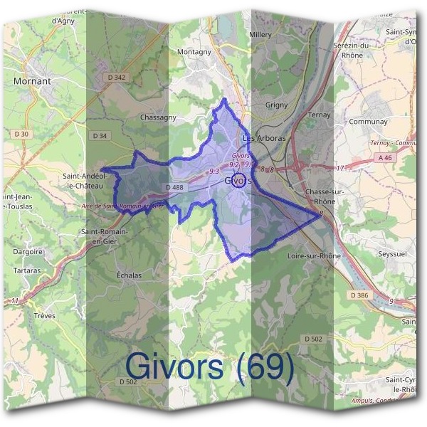 Mairie de Givors (69)