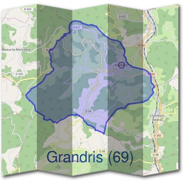 Mairie de Grandris (69)