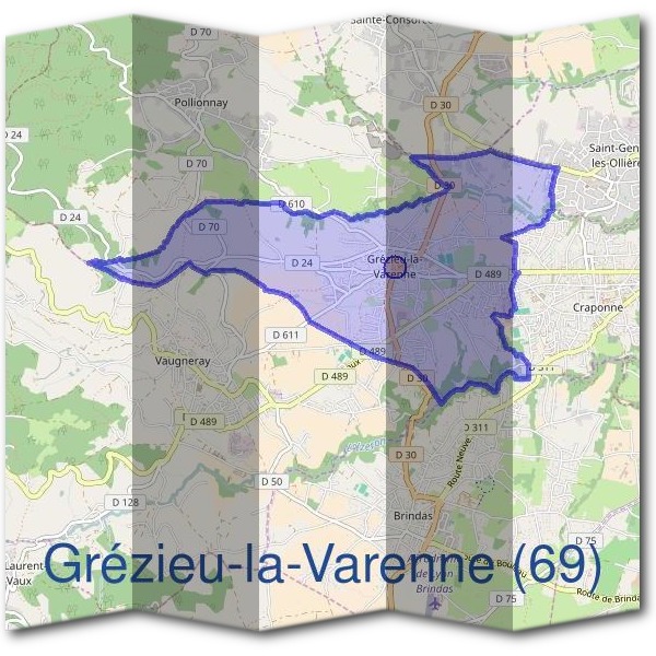 Mairie de Grézieu-la-Varenne (69)