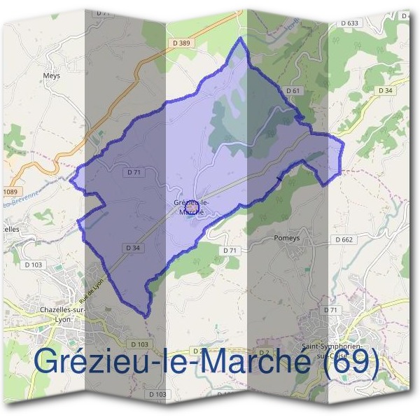 Mairie de Grézieu-le-Marché (69)