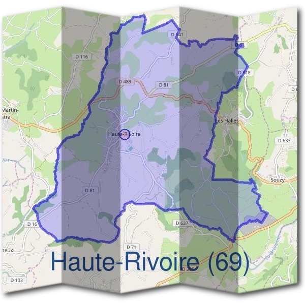 Mairie d'Haute-Rivoire (69)