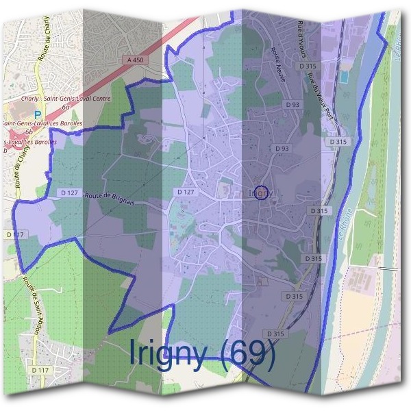 Mairie d'Irigny (69)
