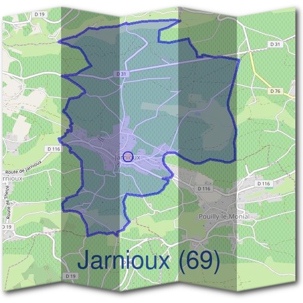 Mairie de Jarnioux (69)